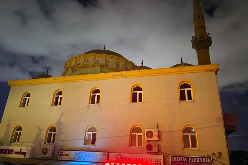 Şarkı çalındığı iddia edilen cami