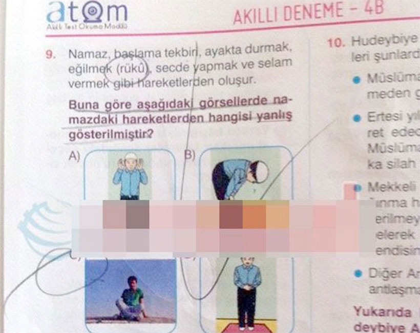 Aydınlık, Evrensel logosunu sansürledi