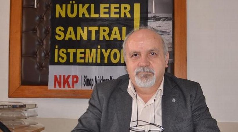 Sinop’ta nükleer karşıtları tepkili