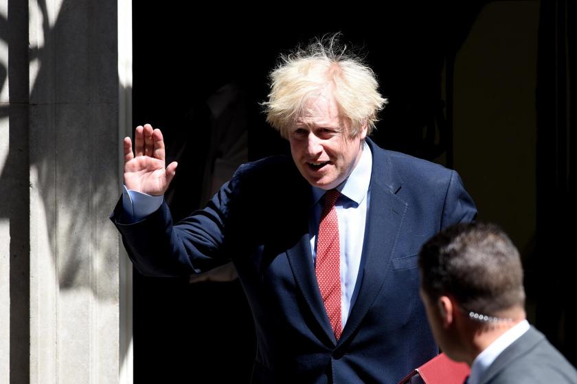 İngiltere Başbakanı Boris Johnson.