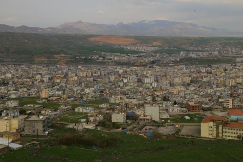 Şırnak kent görünümü.