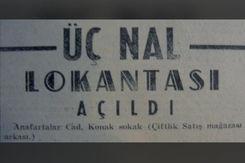 Üç Nal Lokantası