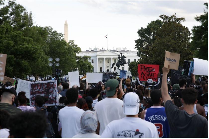 Demonstration in Washington DC | Photograph: Yasin Öztürk/AA