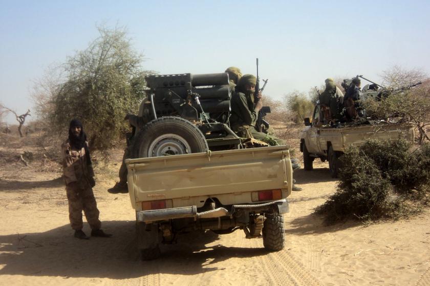 Mali'de silahlı El Kaide üyeleri