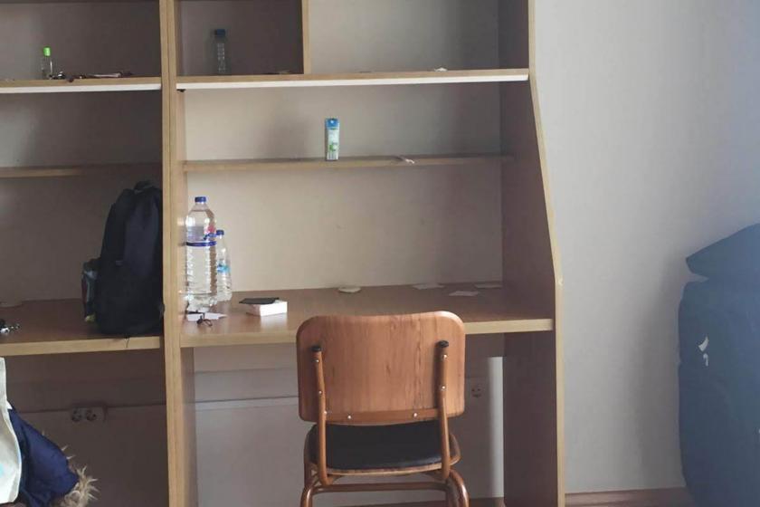 Karantina merkezine çevrilen KYK yurtlarındaki öğrencilerin eşyaları çalındı