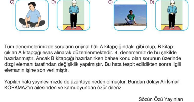 3 yanlış bir doğruyu götürür