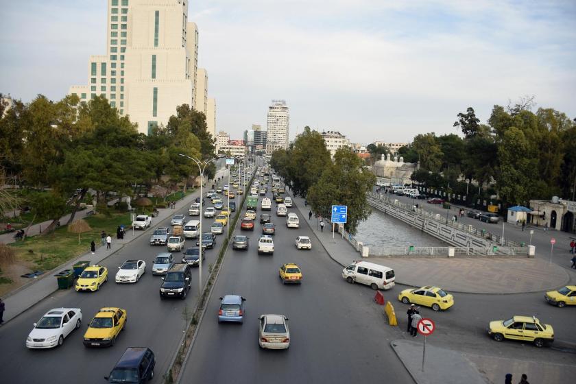 Suriye'den genel cadde görüntüsü