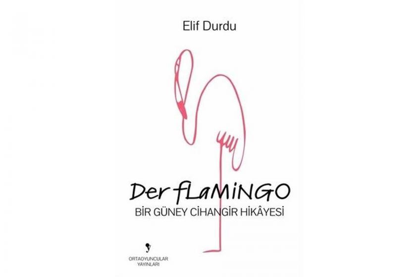 Elif Durdu'nun Der Flamingo - Bir Güney Cihangir Hikayesi kitabının kapak görseli