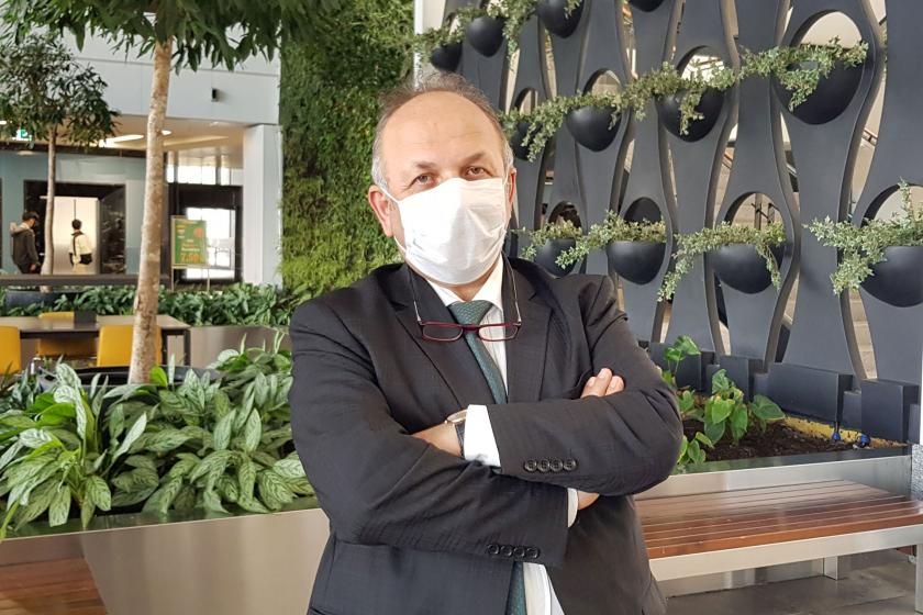 Recep Öztürk: Grip salgınları başlamadan Kovid vakalarını azaltmamız gerekiyor