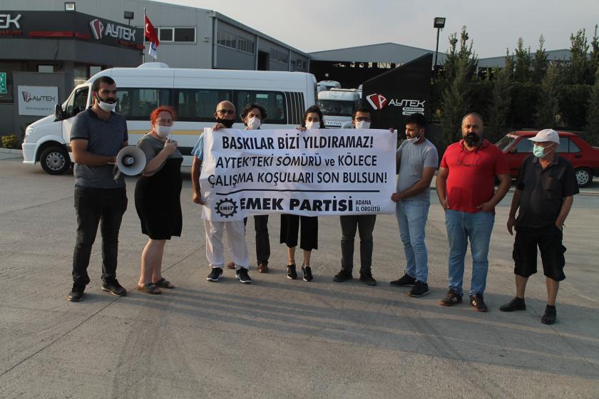 EMEP, üyelerine yapılan saldırıya tepki gösterdi, işçileri örgütlenmeye çağırdı