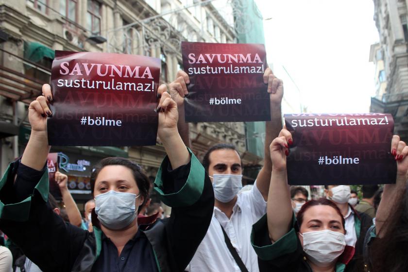 16 hukuk kurumundan açıklama: "Çoklu baro" yasası iptal edilmelidir