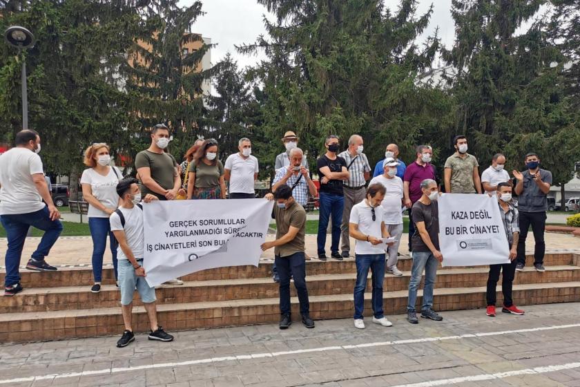 Sakarya'da yapılan açıklama