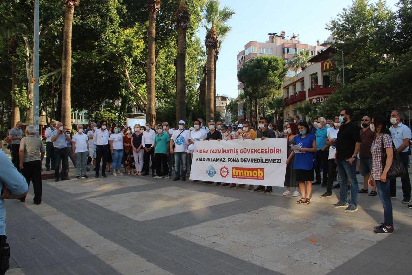 Tüm Bel-Sen: Kıdem için ses çıkarmazsak sıra ikramiyelere gelecek