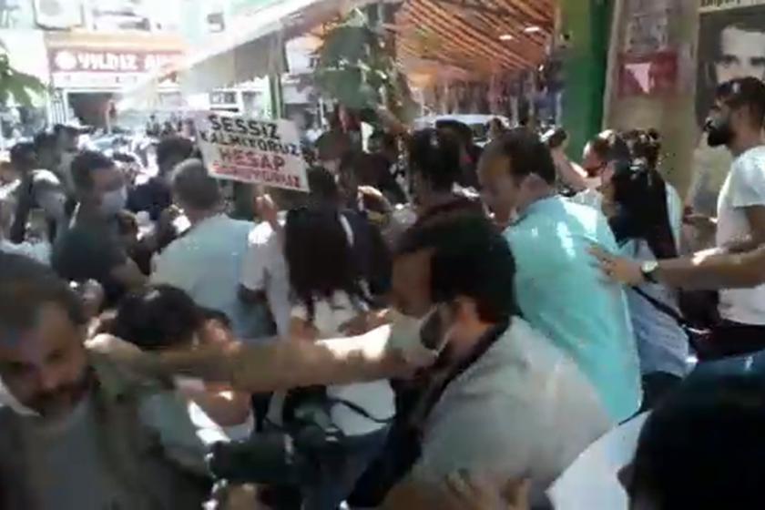 Dersim'de cinsel istismarı protesto edenlere polis gaz sıktı, 3 kişiyi gözaltına aldı