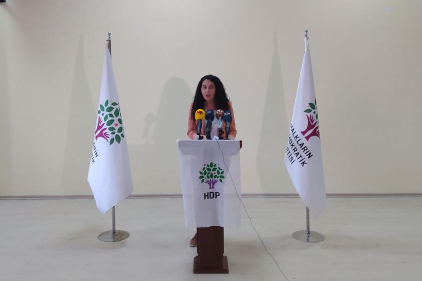 HDP Parti Sözcüsü Günay: AKP-MHP iktidarının saldırıları devam ediyor