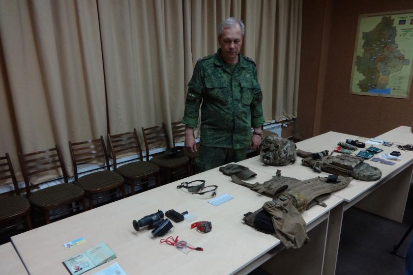 Donbass sınır hattında yabancı askerler ölü bulundu