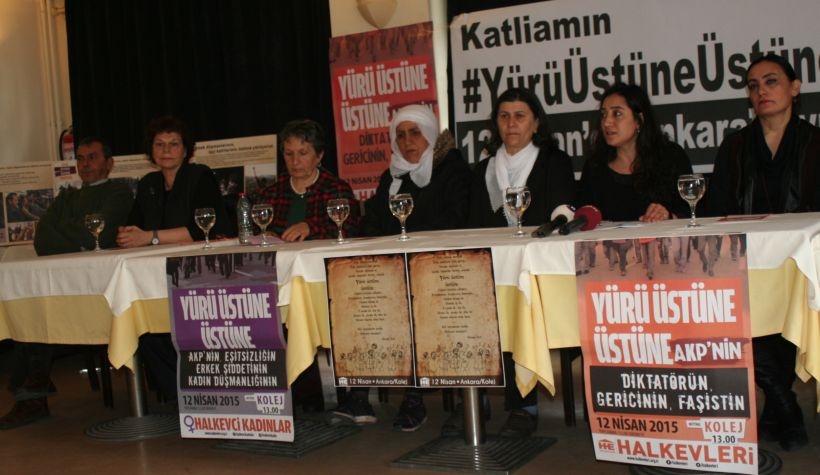 Halkevleri 12 Nisan'da Ankara: 'Yürü üstüne üstüne' AKP'nin