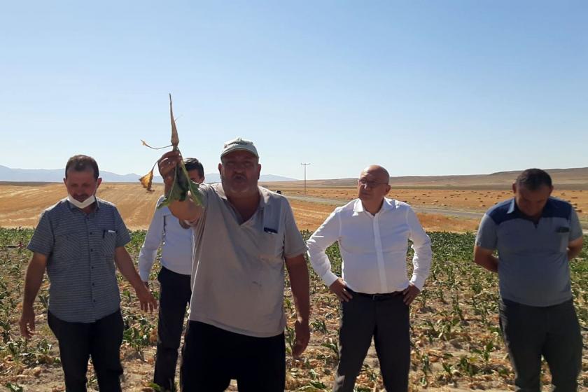CHP’li Çakırözer: Çiftçinin borcu ertelenmeli, tarımda damlama sistemine geçilmeli