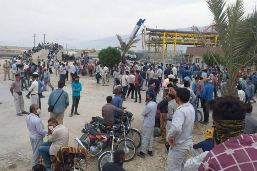 İran enerji sektöründe görülmemiş grev: 10 bin işçi iş bıraktı