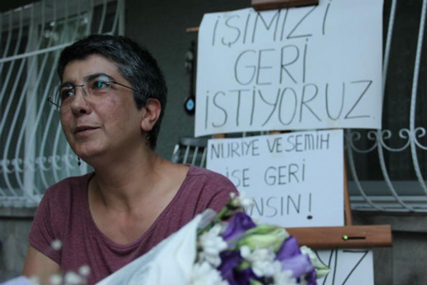 "İşimizi geri istiyoruz" eylemini sürdüren Acun Karadağ ve 5 kişi tutuklandı