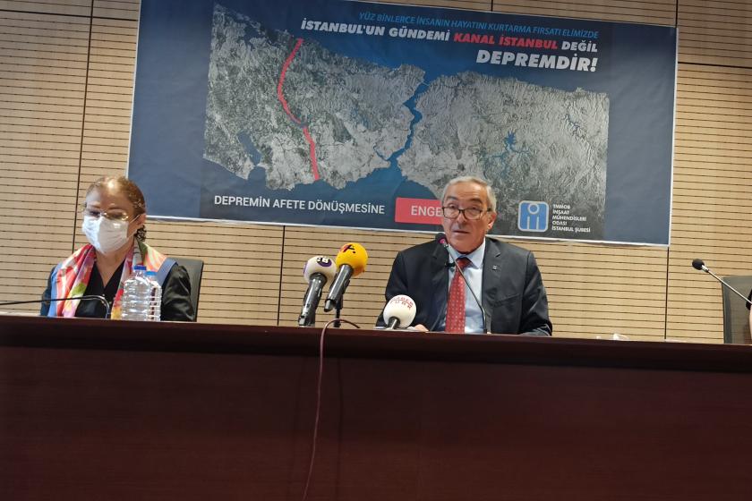 İMO'dan Marmara Depreminin 21. Yıldönümünde hayati soru: Rant mı, hayat mı?