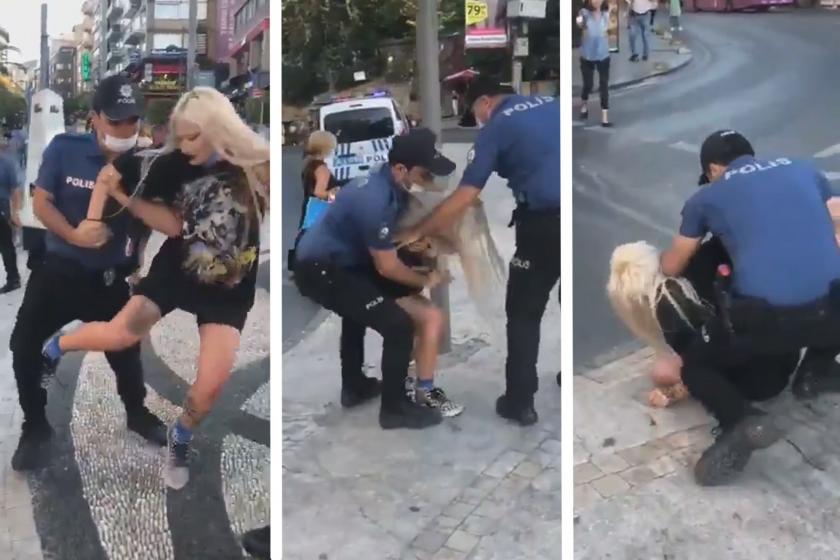Kadıköy'de polis şiddetine maruz kalan Rana Batı yaşadıklarını ...