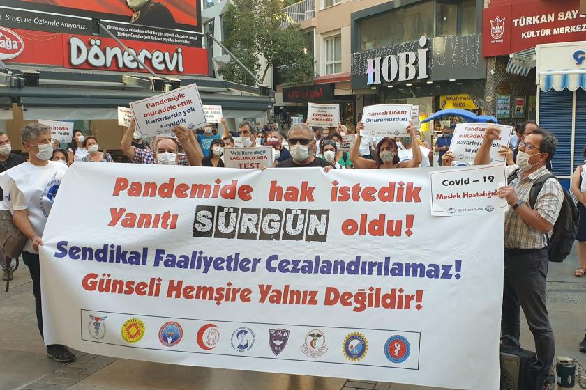 Sağlık emekçileri: Alkışlar balkonda, haklar askıda kaldı