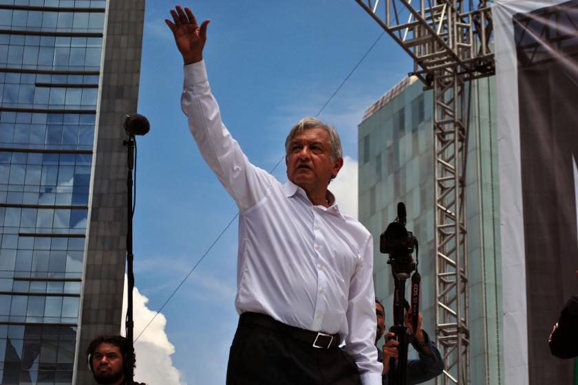 Andres Manuel Lopez Obrador