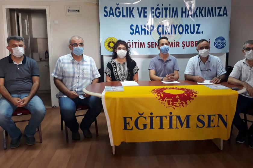 Eğitim Sen İzmir Şubeleri: Sağlık ve eğitim hakkımıza sahip çıkacağız