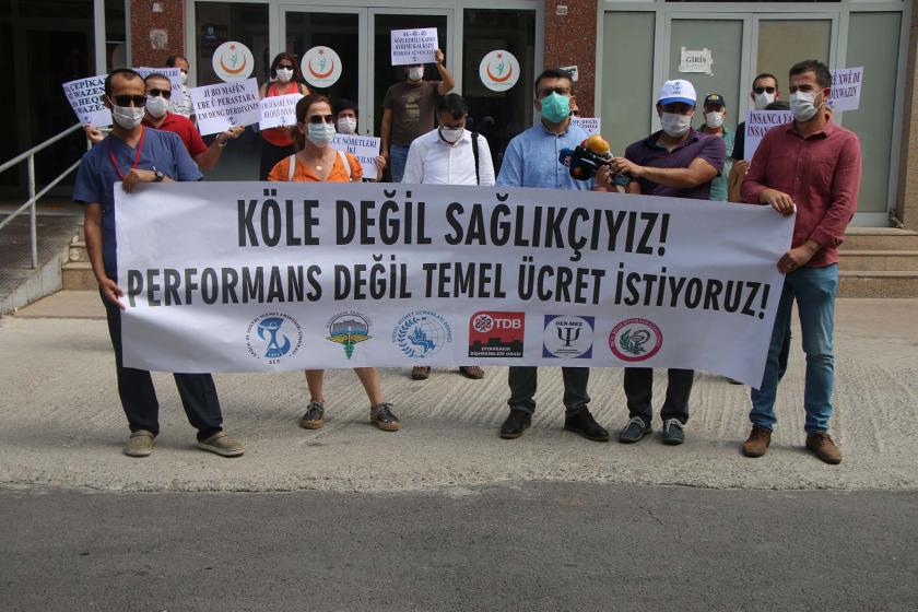 Diyarbakır Sağlık Platformu: Performans değil temel ücret istiyoruz