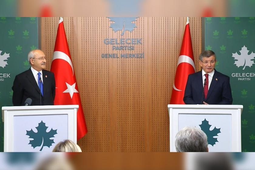 Kılıçdaroğlu ve Davutoğlu