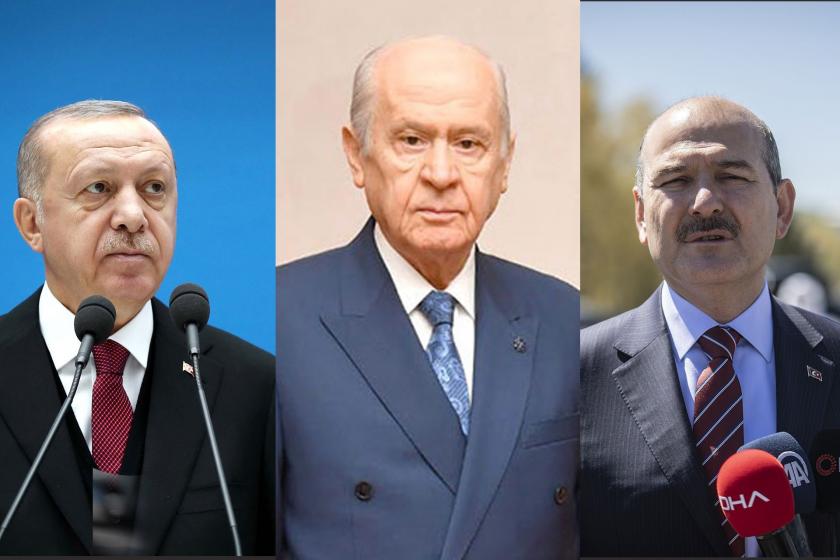 Erdoğan, Bahçeli, Soylu