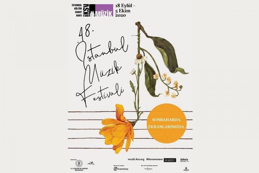 48. İstanbul Uluslararası Müzik Festivali afişi