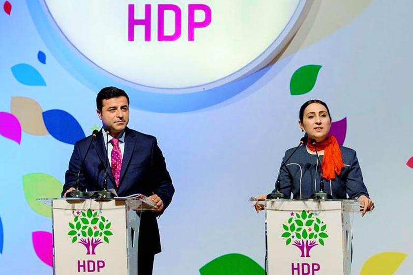 Selahattin Demirtaş ve Figen Yüksekdağ 