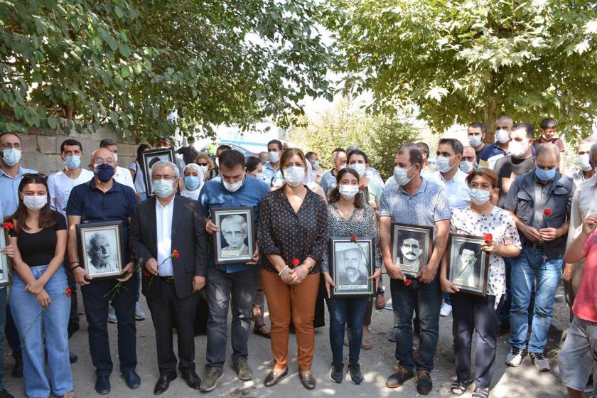 Musa Anter katledilişinin 28’inci yılında vurulduğu yerde anıldı