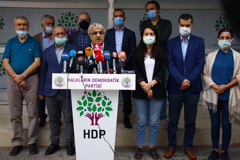 Mithat  Sancar ve HDP Yöneticileri