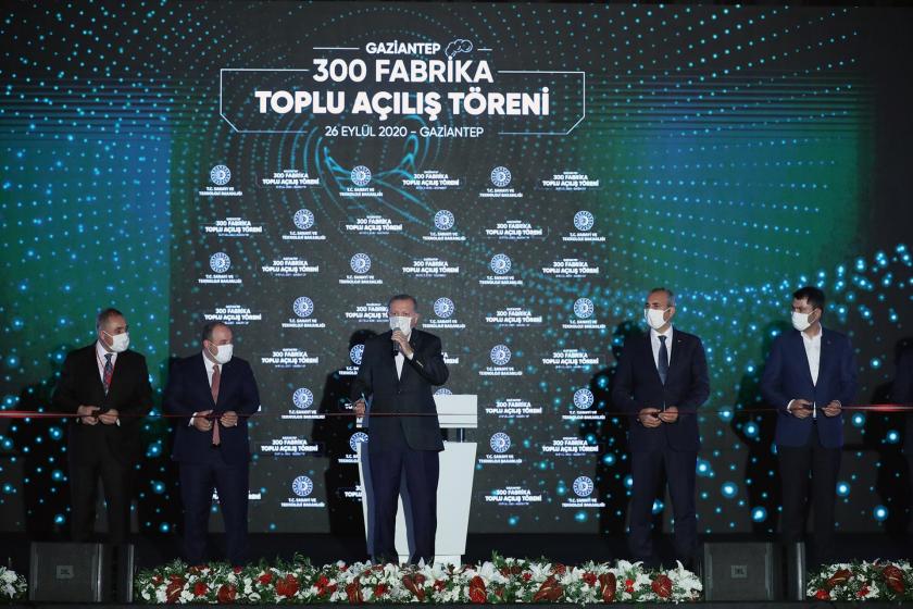 Cumhurbaşkanı Erdoğan 45 yıldır faaliyetteki "yeni" fabrikaların açılışını yaptı
