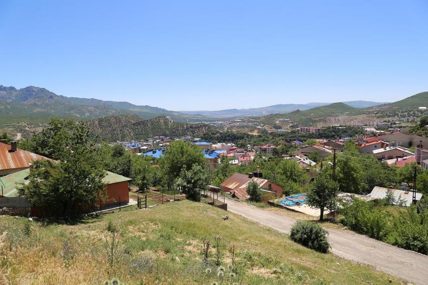 Dersim'de evler