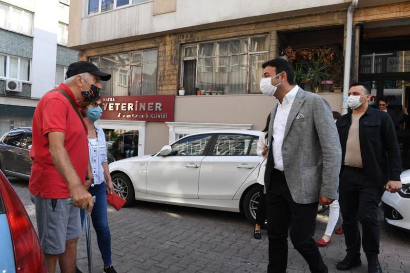 Beşiktaş Belediye Başkanı Rıza Akpolat'ın Kovid-19 testi pozitif çıktı