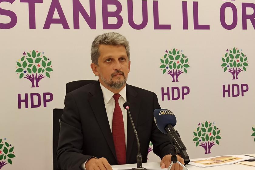 Garo Paylan basın açıklaması düzenledi