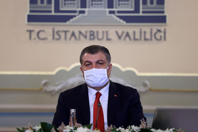 Sağlık Bakan Fahrettin Koca: İstanbul'da 28 ilçede vaka artış oranı yüzde 50