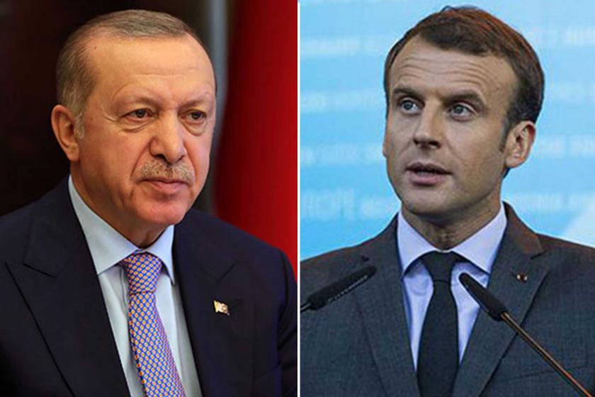 Erdoğan ve Macron