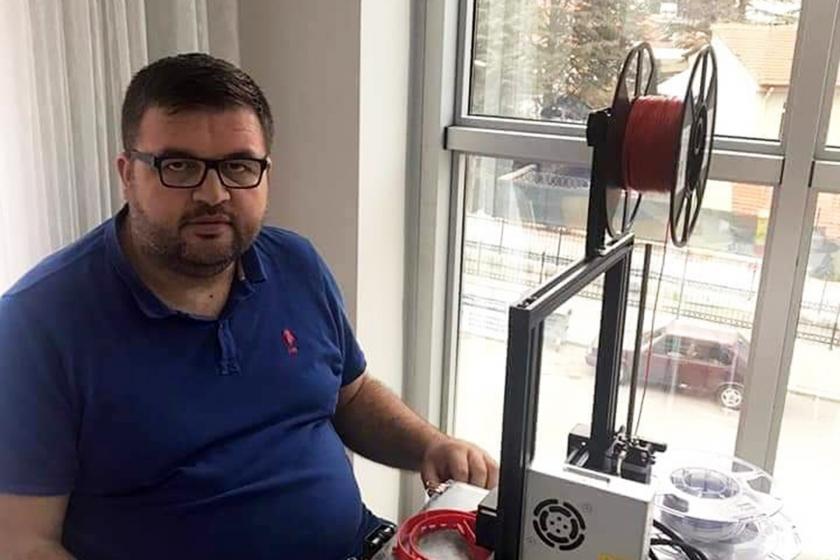 Denizli’de Kovid-19'a yakalanan okul müdürü Mustafa Ergenay hayatını kaybetti