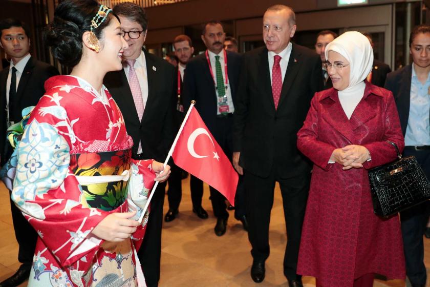 Emine Erdoğan ve Hermes çantası