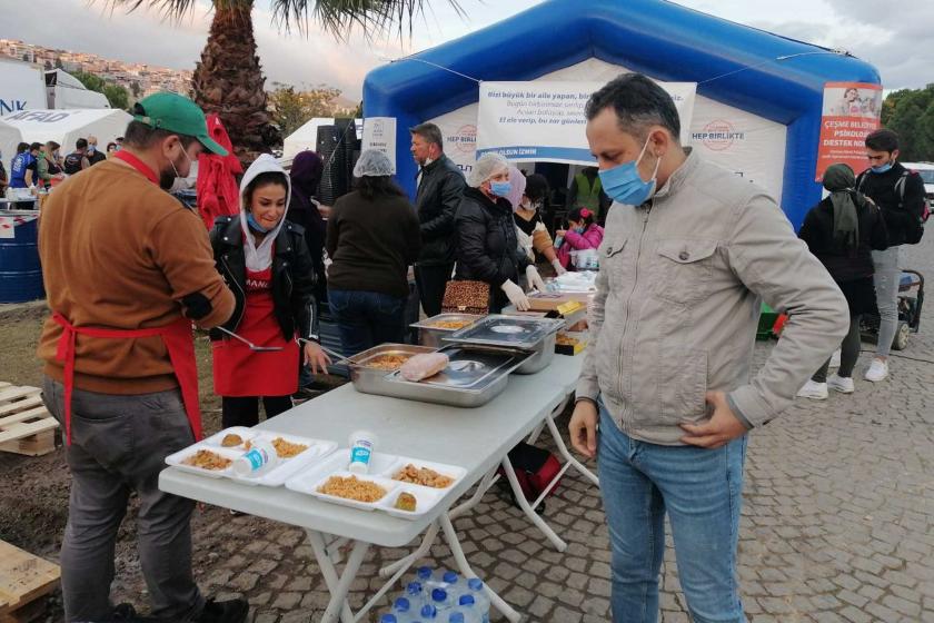 Gıda Mühendisleri Odası, çadırkentlerde inceleme yaparken