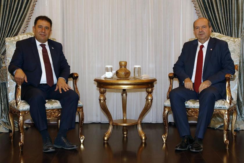 KKTC'de hükümet kurma görevi Ersan Saner'e verildi
