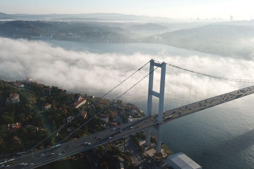 İstanbul Boğazı gemi trafiği askıya alındı