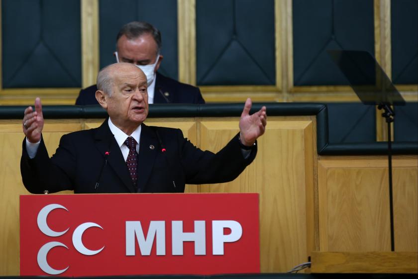 Devlet Bahçeli Kravat