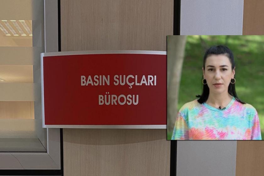 Melis Alphan'ın paylaştığı 'Basın Suçları Bürosu' fotoğrafı ve Twitter profil fotoğrafı.