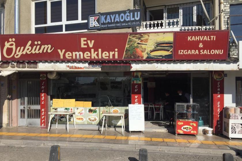 Öyküm ev yemekleri adlı dükkan